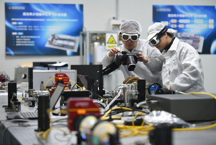 创新链遇见产业链 科技成果转化推动新质生产力加速发展